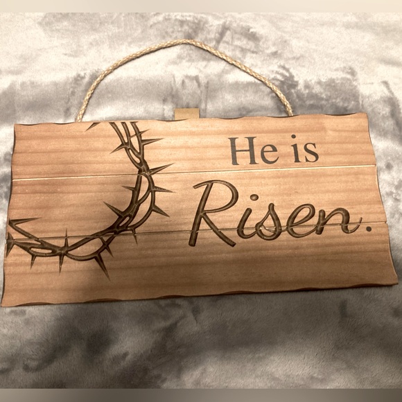 Other - 🏠( bundle any 3 w/🏠for $20) Wooden Wall Sign with Inspirational Message